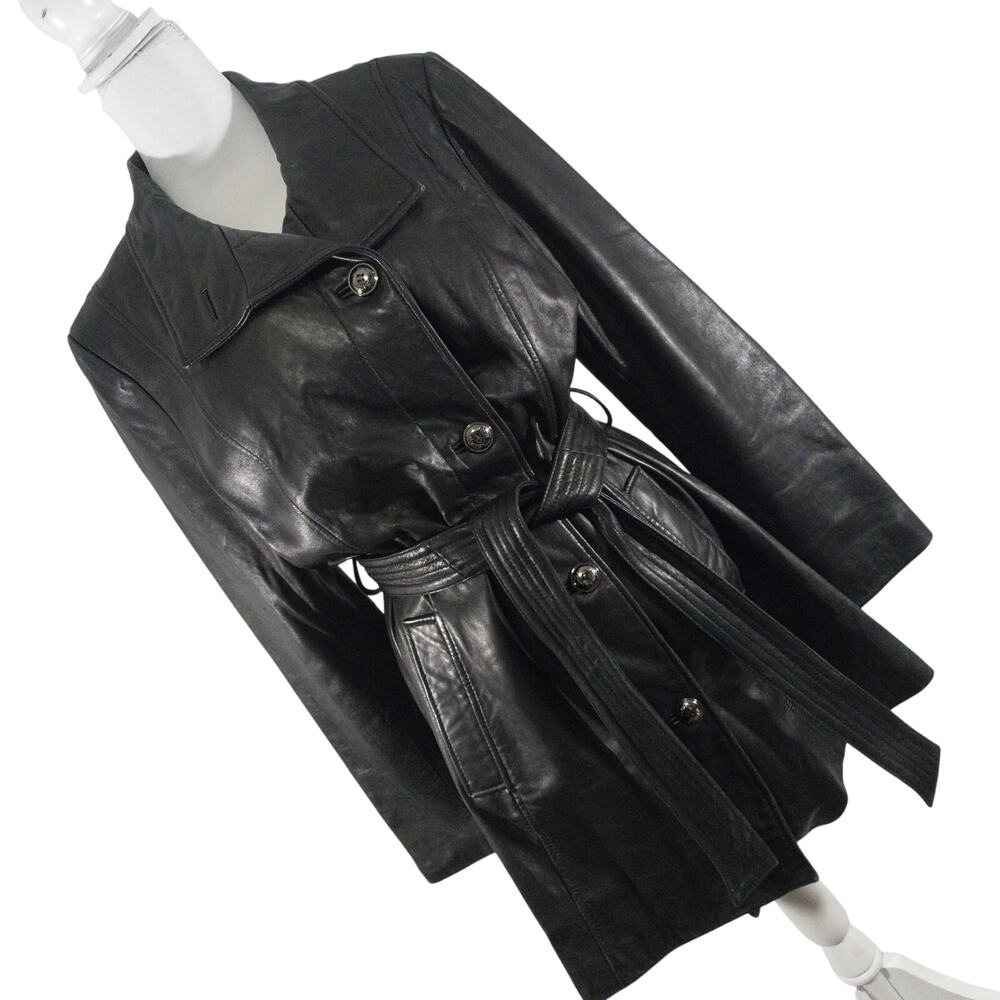 Wilsons Leather Black Jacket